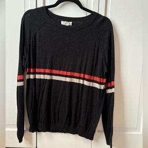 Velvet by Graham and Spencer  lightweight cotton sweater perfect for summer